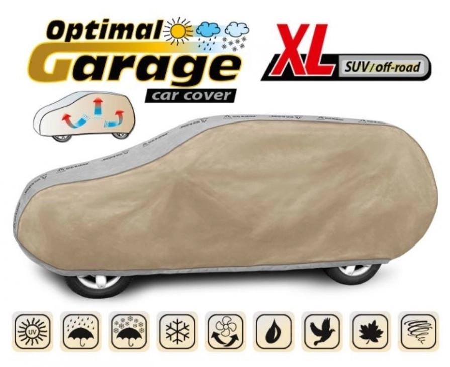 Тент-чохол на автомобіль Джип/Мінівен Kegel Optimal Garage SUV/OFF Road 510х195х160 см XL - фото 7