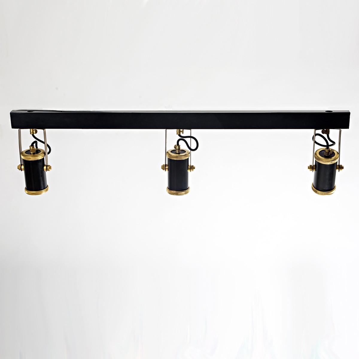 Потолочная Люстра Pikart Lights 2Spots Золотой/Черный (28056)