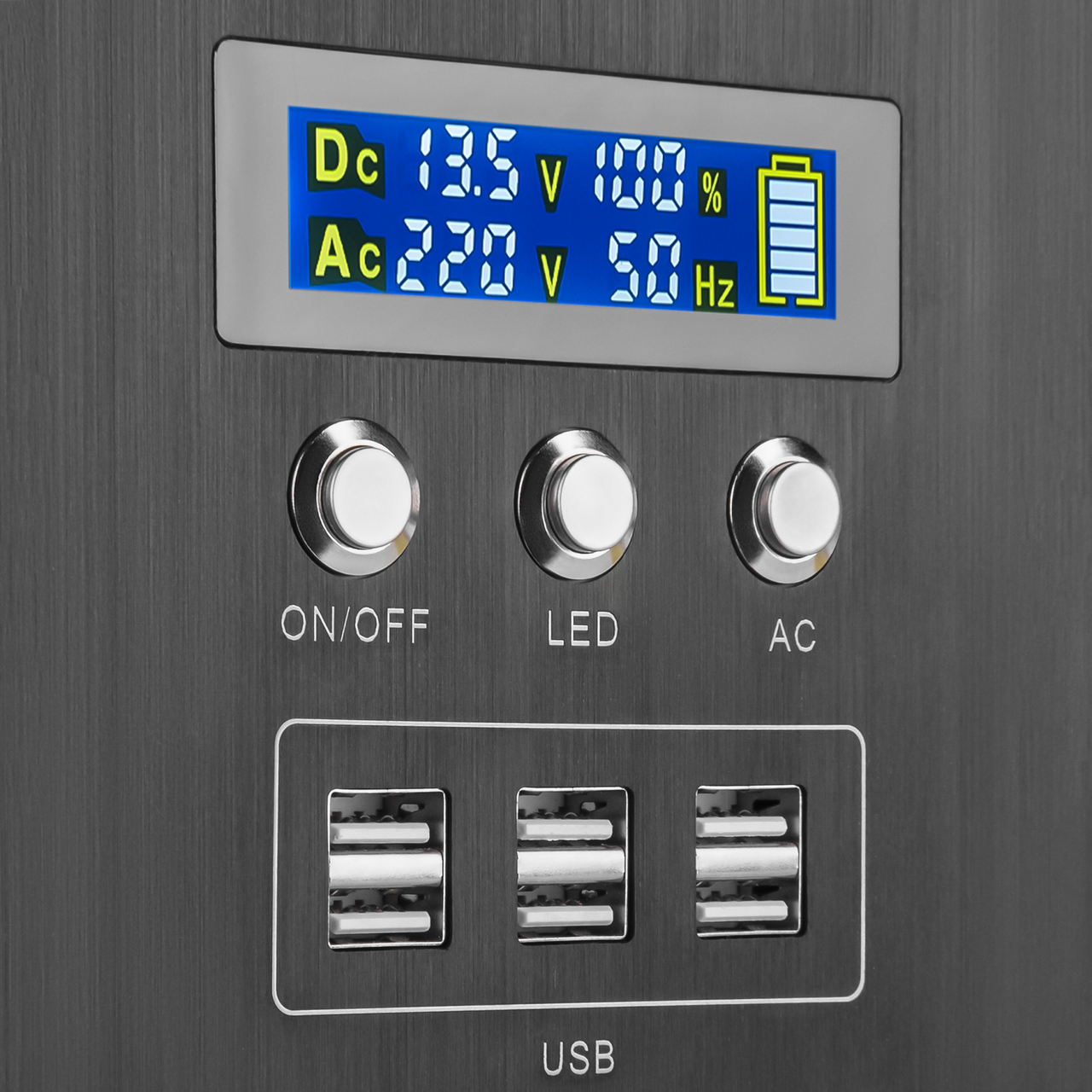 Зарядная станция портативная LP CHARGER MPPT 1000 Max 1000W 960Wh многофункциональная - фото 9