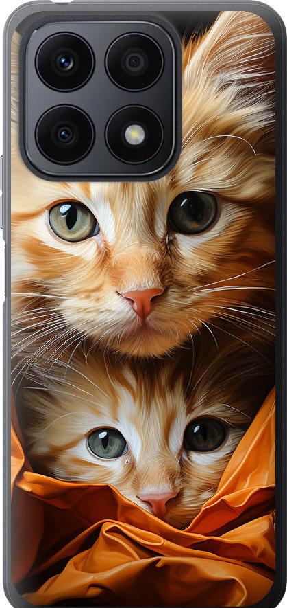 Чехол на Huawei Honor X8a Котики 2 (5664u-2963-42517)