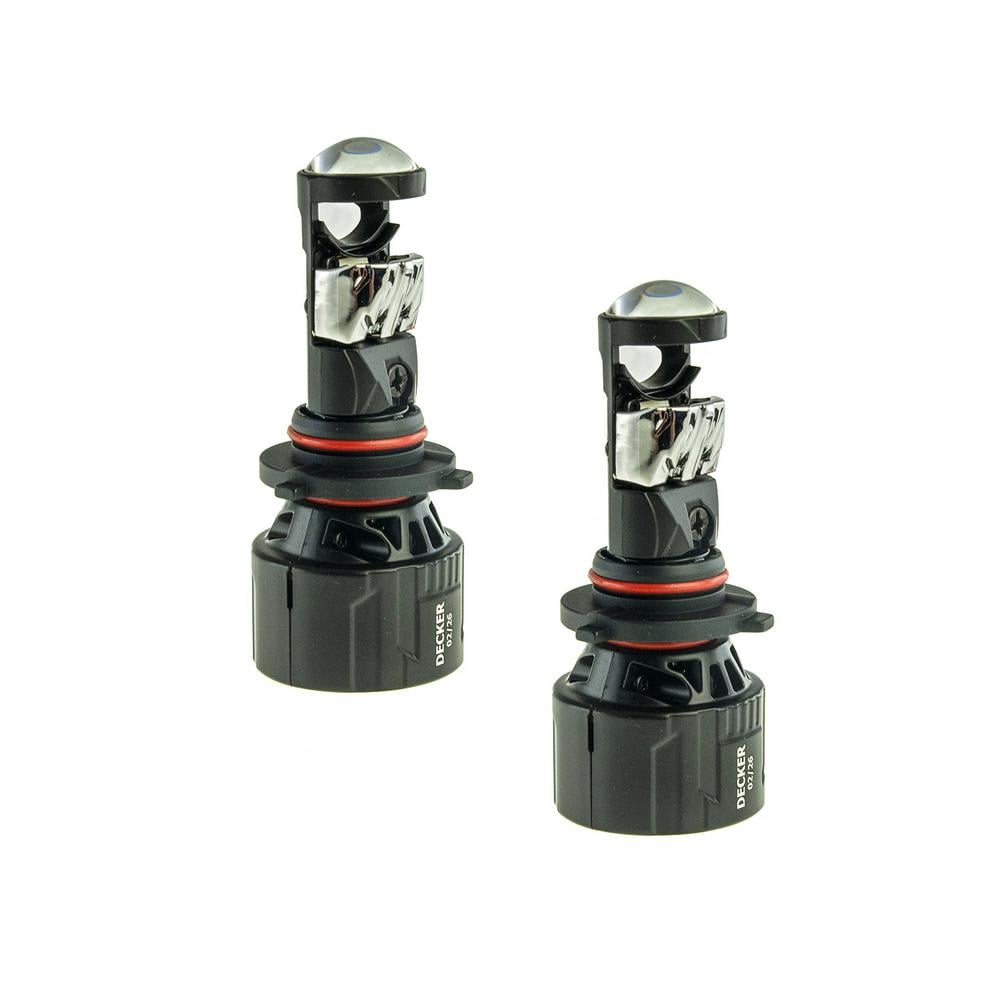 Лампа линзированная Decker LED GL-02 5K 9005 HB3 2 шт. (28342660)