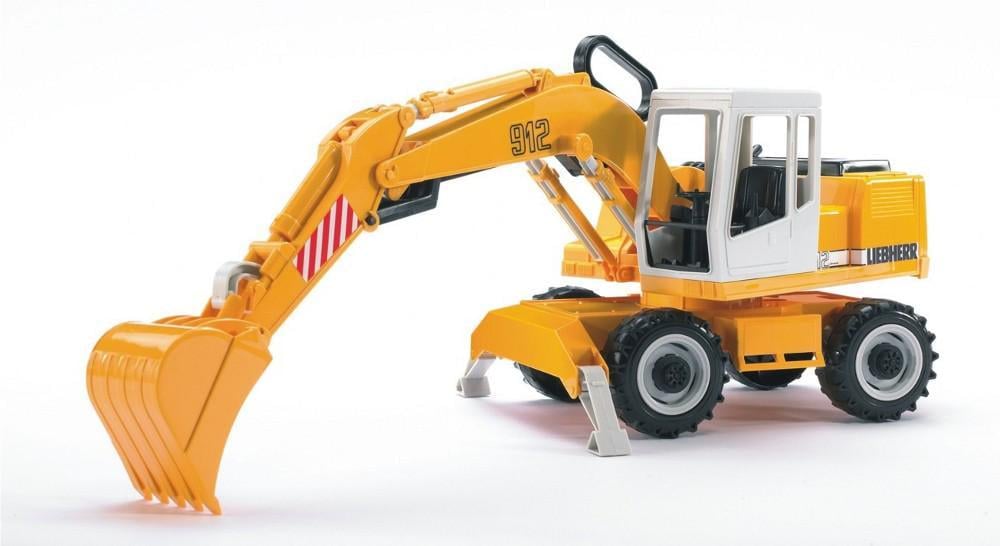 Іграшка Екскаватор ковшовий Bruder Liebherr (02426)