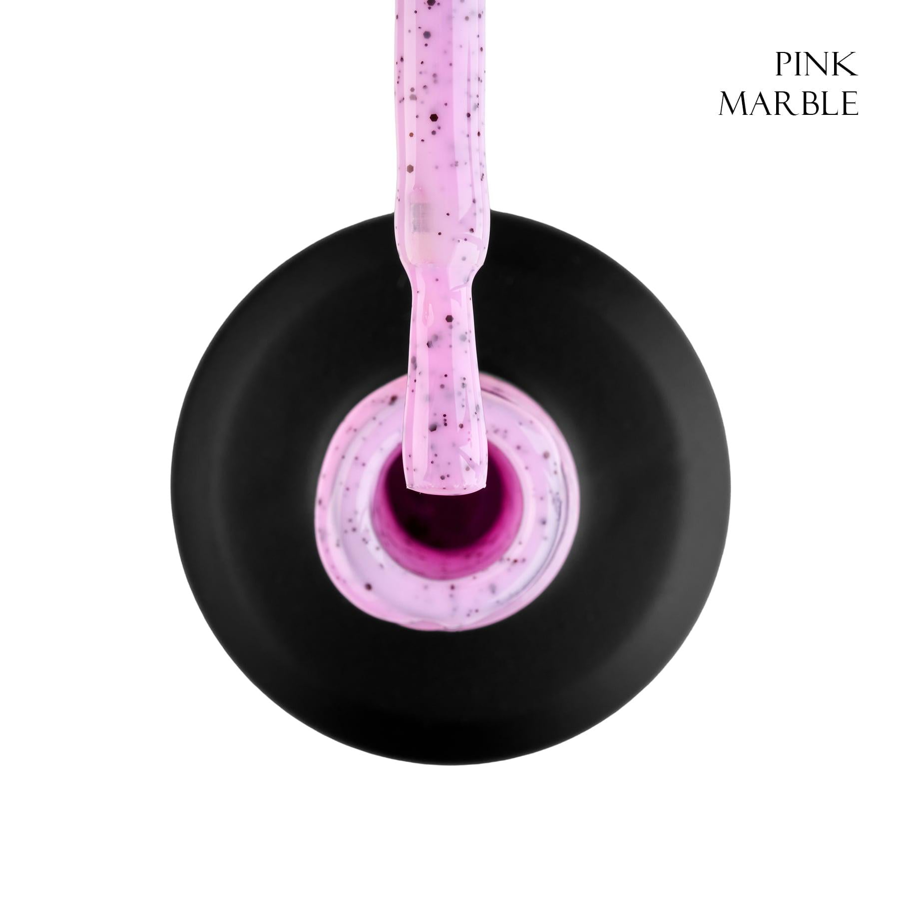 База для гель-лаку GLOSS COMPANY Yogurt Base "Dragon Fruit" 15 мл Pink Marble (11907)