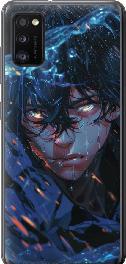 Чехол на Samsung Galaxy A41 A415F Satoru Gojou (6128t-1886-42517) Чехол на Samsung Galaxy A41 A415F Satoru Gojou (6128t-1886-42517)
