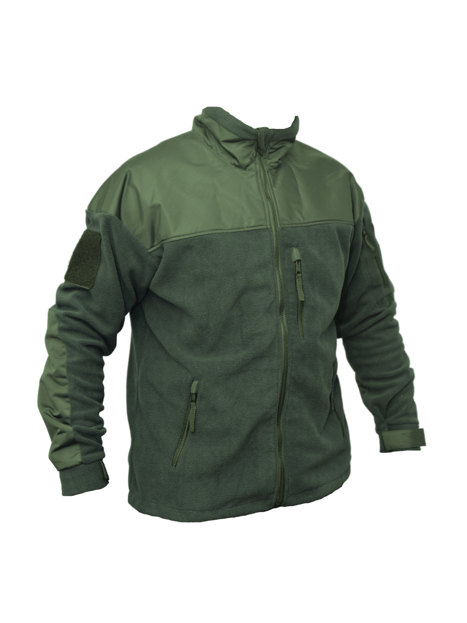 Куртка чоловіча флісова Tirex M Green (25365)