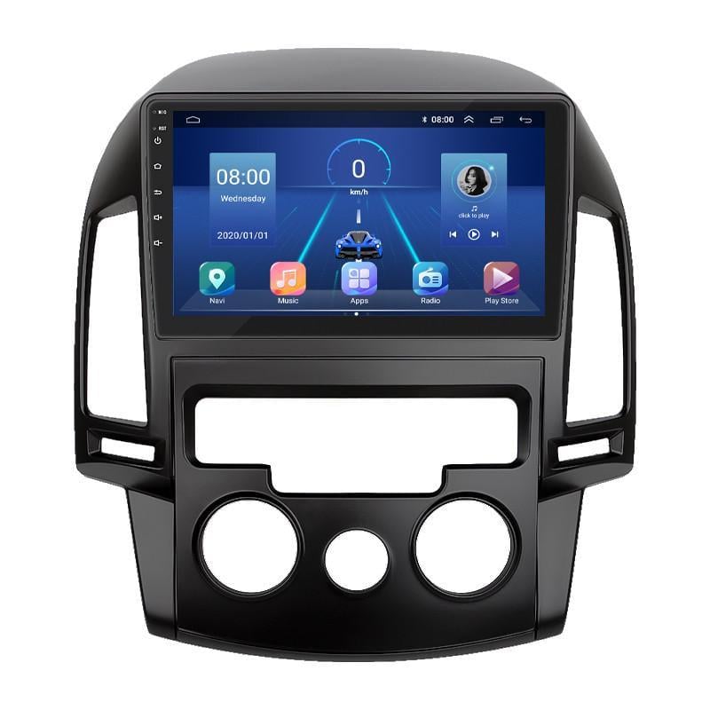 Автомагнитола штатная Lesko для Hyundai i30 I 2007-2010 9" 2/32Gb Wi-Fi GPS Base MOB Автомагнитола штатная Lesko для Hyundai i30 I 2007-2010 9" 2/32Gb Wi-Fi GPS Base MOB