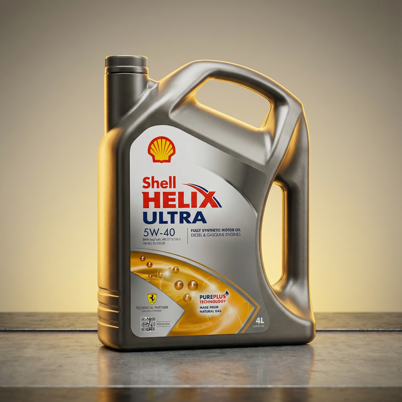 Моторне мастило SHELL Helix ULTRA 5W-40 4 л