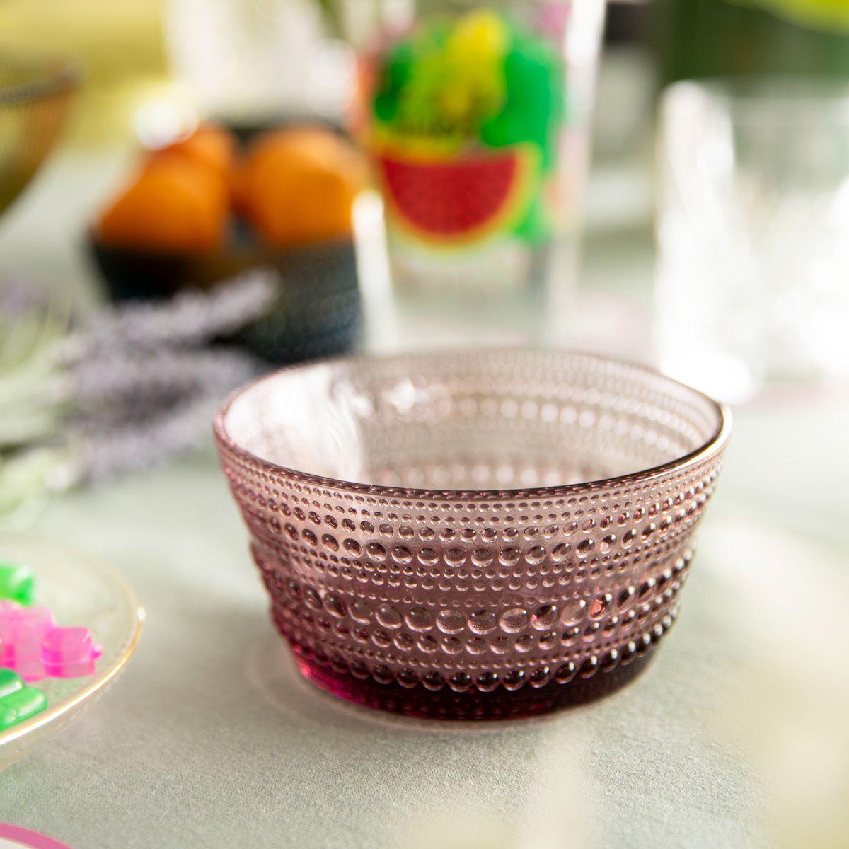 Миска Homla DAJANA 12 см Розовый (214155) - фото 4 Миска Homla DAJANA 12 см Розовый (214155) - фото 4