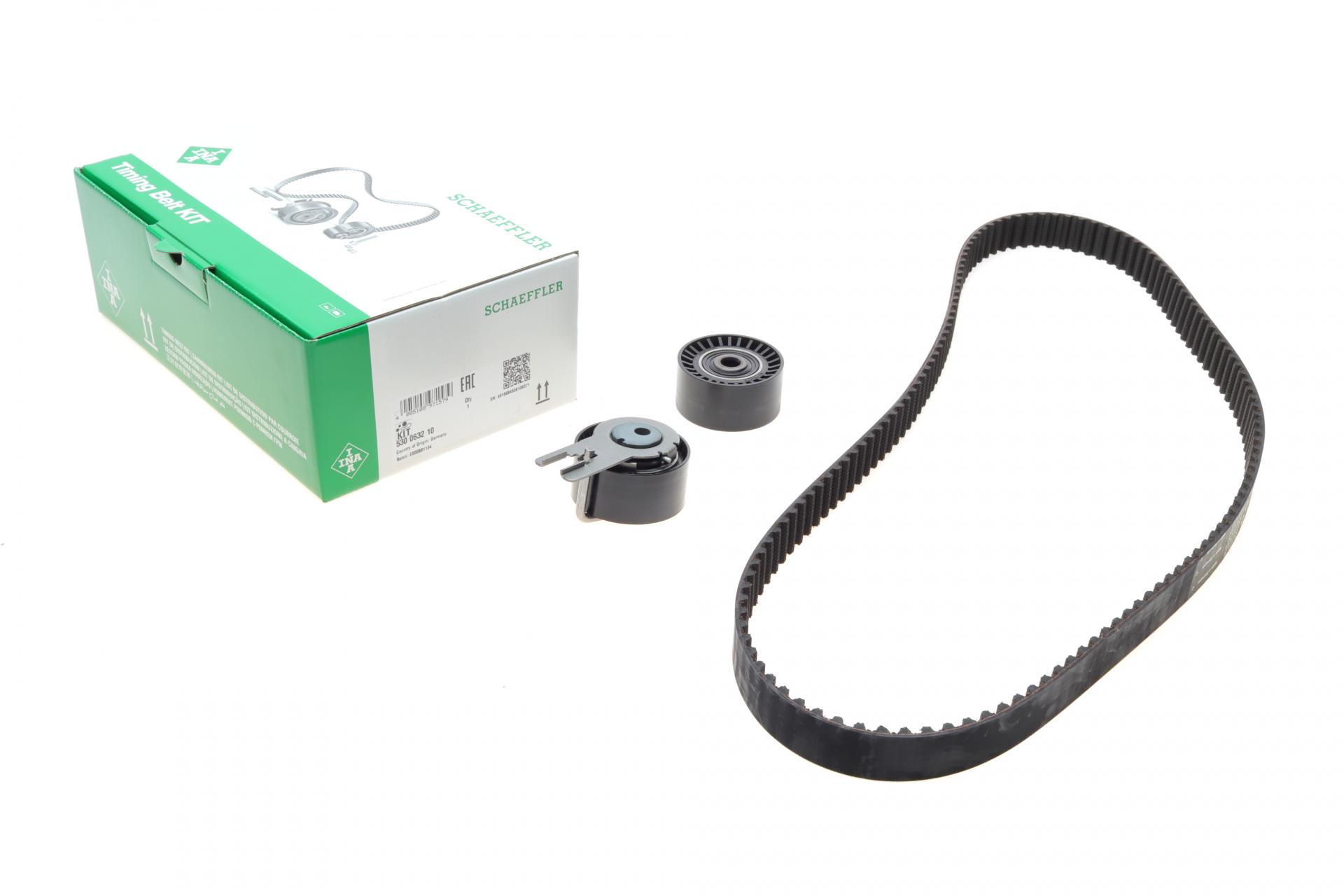 Комплект ГРМ INA Mazda 2/3 1.6 MZ-CD 04-15 (530 0632 10)