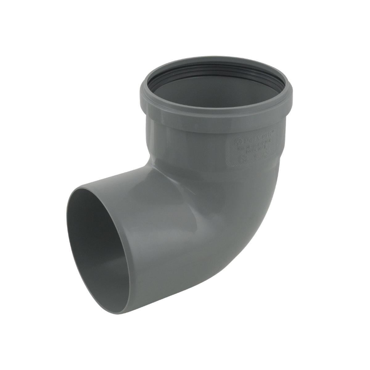 Колено канализационное ASG HTR Ф 110 мм 90° (79269) Колено канализационное ASG HTR Ф 110 мм 90° (79269)