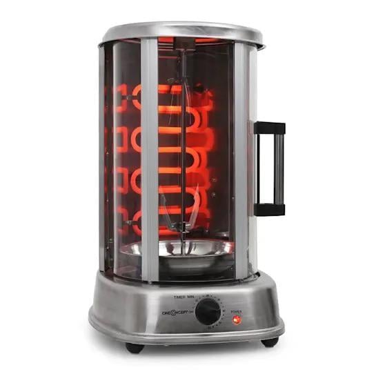 Гриль OneConcept Kebap Master Pro вертикальный 1500 Вт (10009355) - фото 5