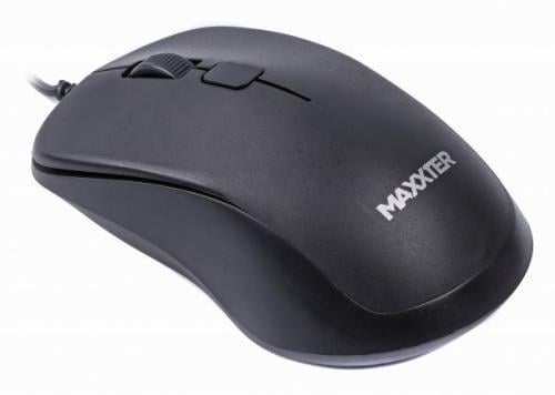 Компьютерная мышка Maxxter Mc-3B01 Черный (2881183090) Компьютерная мышка Maxxter Mc-3B01 Черный (2881183090)