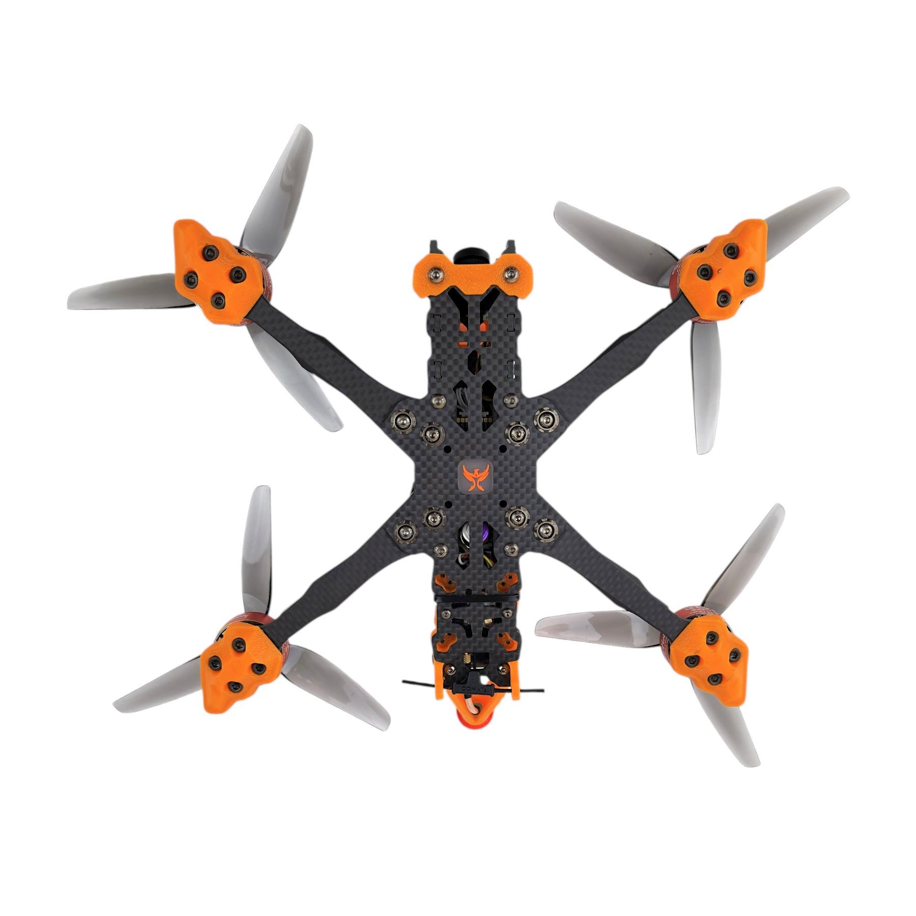 Дрон Phoenix drones Ember5 ELRS 2.4 analog с двигателями GOM 2207.5 и карбоновой рамой (98780) - фото 6 Дрон Phoenix drones Ember5 ELRS 2.4 analog с двигателями GOM 2207.5 и карбоновой рамой (98780) - фото 6