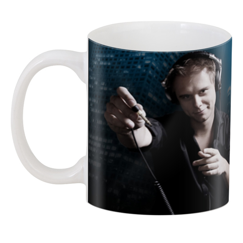 Чашка GeekLand Armin Van Buuren 330 мл (0207.640)