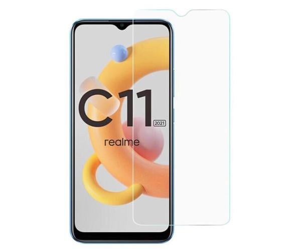 Защитное стекло 2.5D 0.3mm Tempered Glass для Realme C11 (2021)