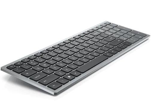 Клавіатура Dell Compact Multi-Device Wireless Keyboard KB740 (580-AKOZ)