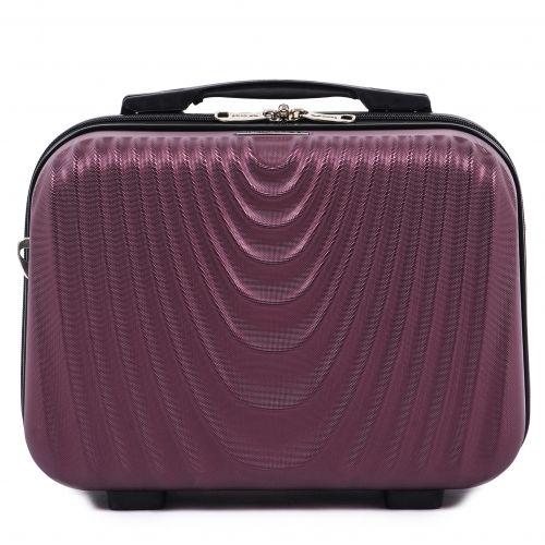 Кейс пластиковий Wings 304 Бордовий - фото 1