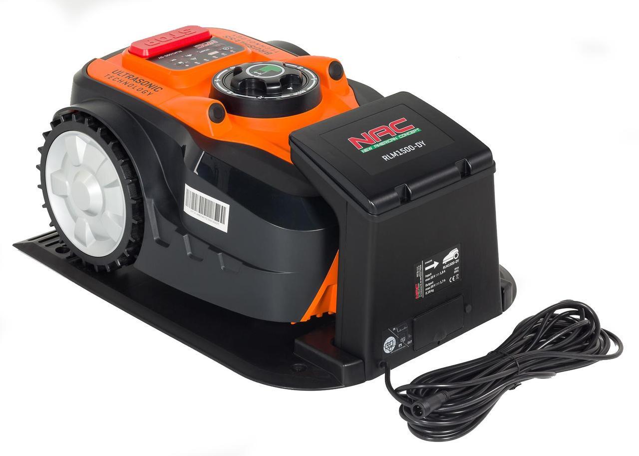 Робот-газонокосарка NAC RLM1500-DY (355654) - фото 4 Робот-газонокосарка NAC RLM1500-DY (355654) - фото 4