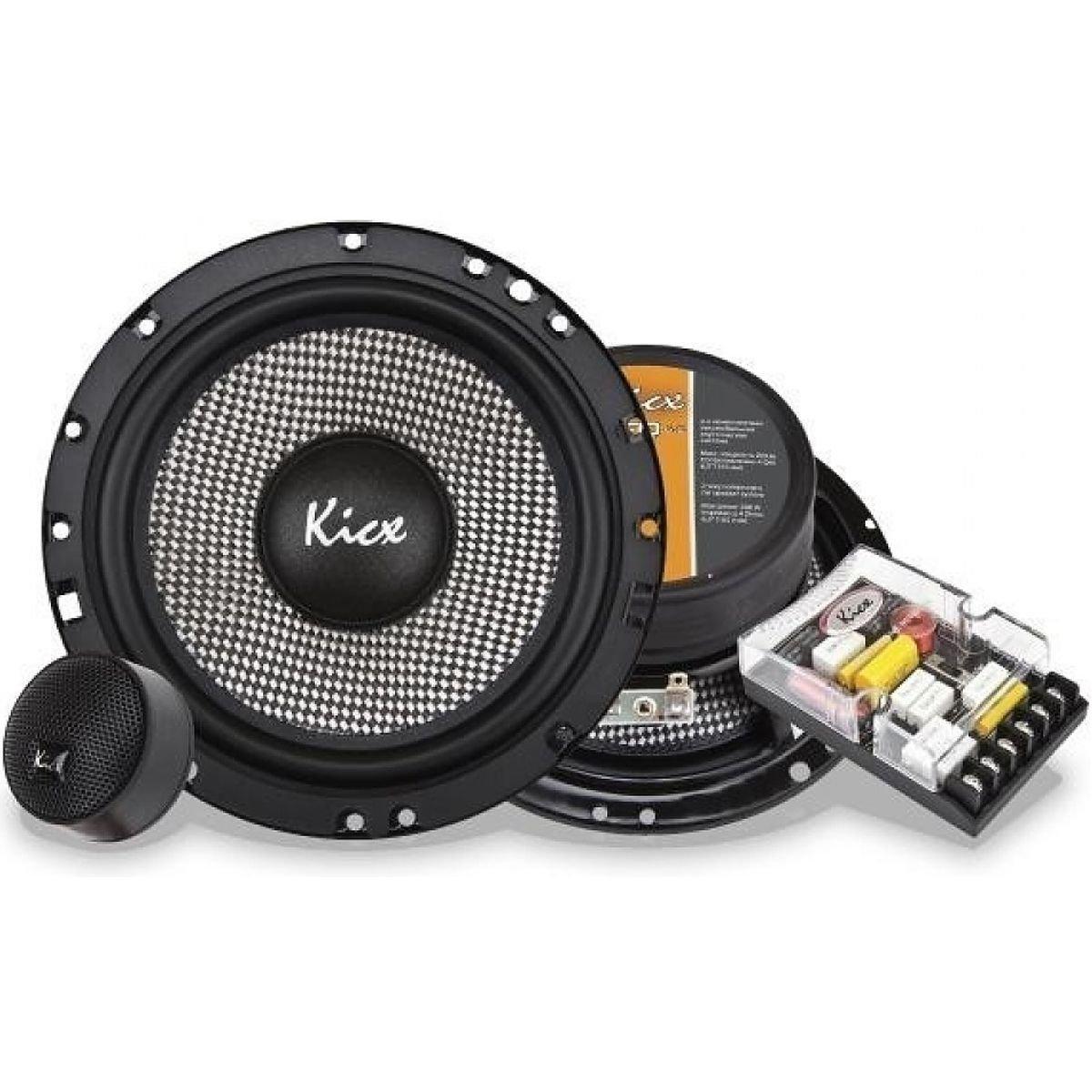 Акустика компонентная Kicx GFQ-6.2