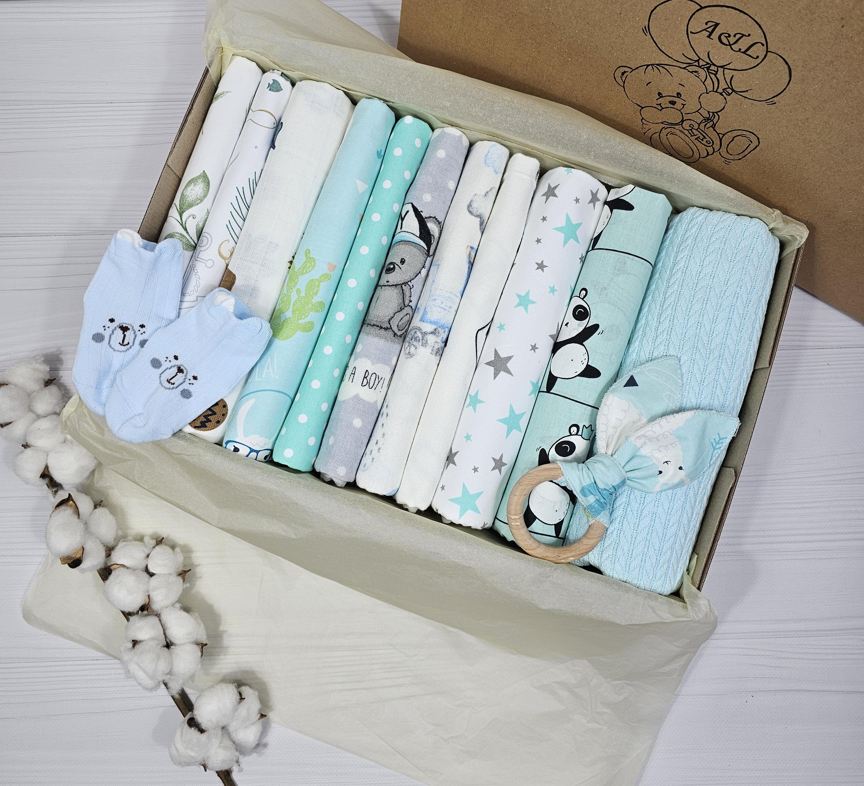 Подарочный набор albabybox Лама 13 шт. Мятный (NA 18561110)