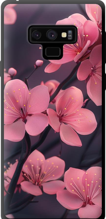 Чехол на Samsung Galaxy Note 9 N960F Пурпурная сакура (6075b-1512-42517)