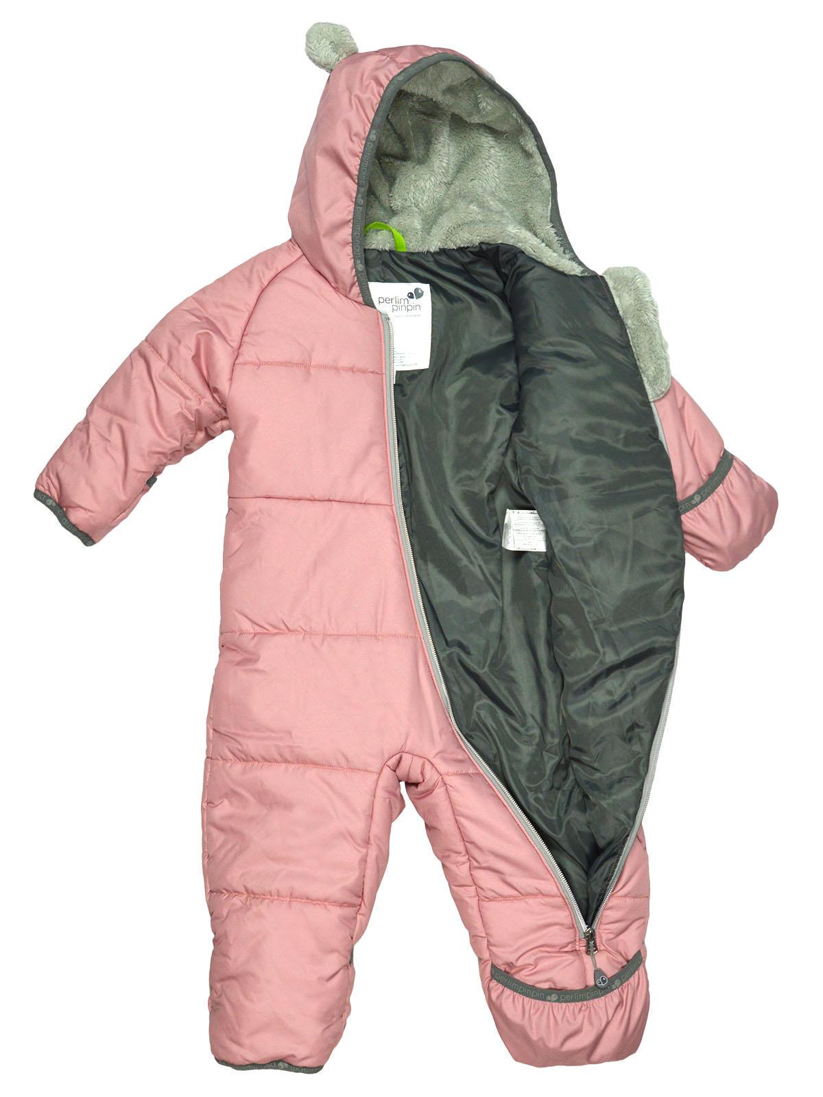 Комбинезон Perlim pinpin 86 см Персиковый (VH282A-О) - фото 2