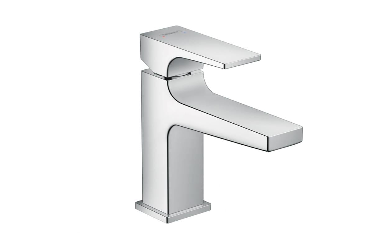 Змішувач для умивальника Hansgrohe Metropol 32500000 одноважільний Хром (77154)