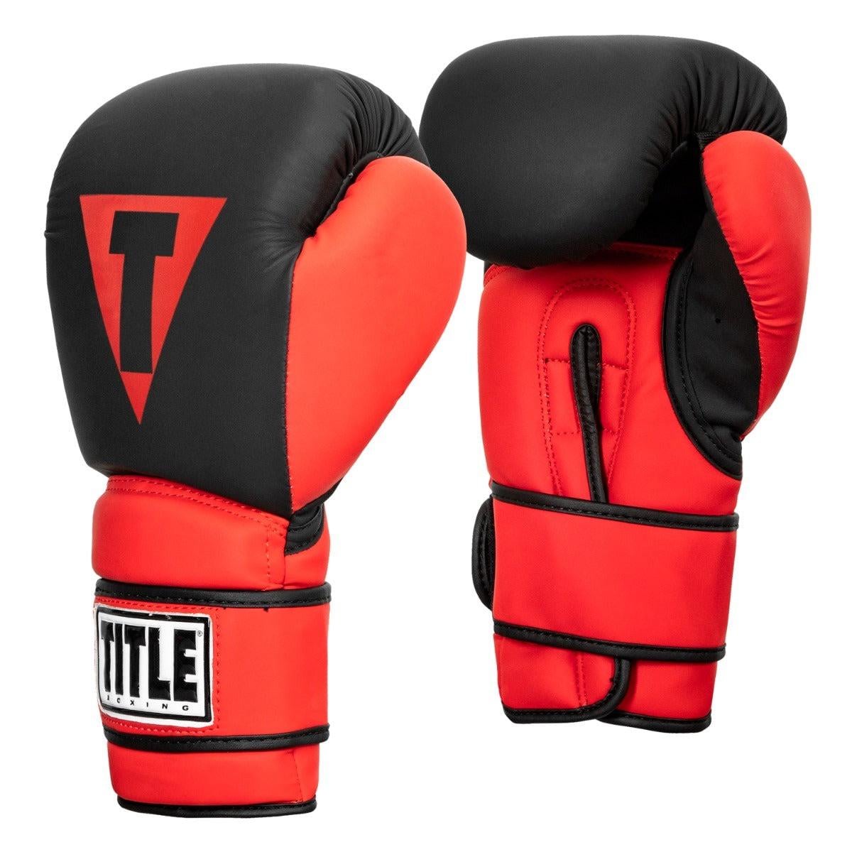 Боксерські рукавички TITLE Boxing Guts and Glory L 14oz Black/Red (GGBG L BK/RD) Боксерські рукавички TITLE Boxing Guts and Glory L 14oz Black/Red (GGBG L BK/RD)