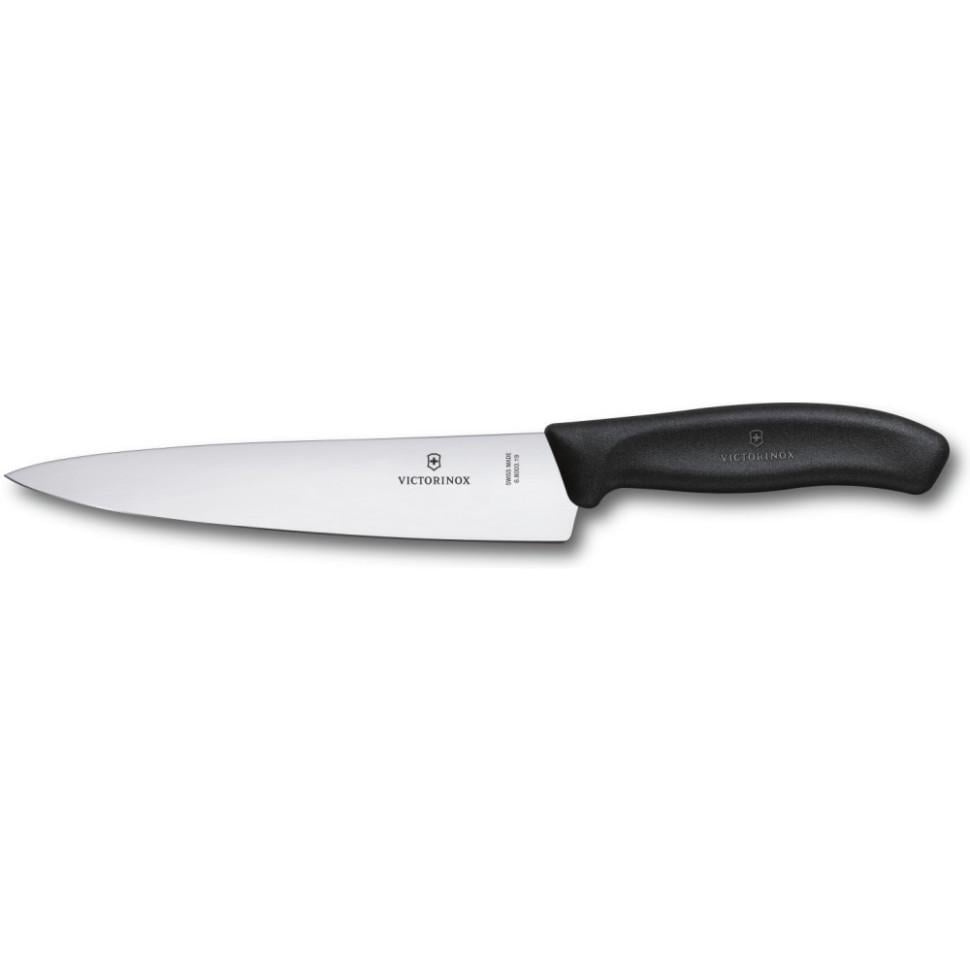 Нож Victorinox SwissClassic 19 см Черный (583726) Нож Victorinox SwissClassic 19 см Черный (583726)