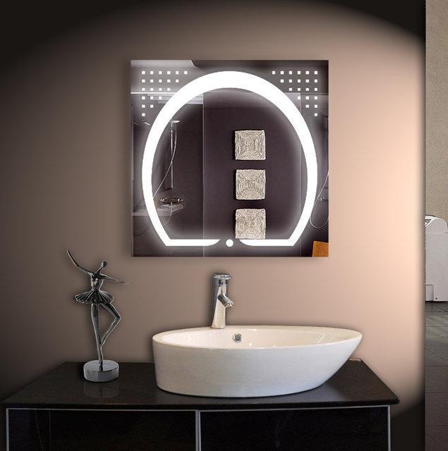 Зеркало Sunlight с LED подсветкой 800х800 мм (Sun-49)