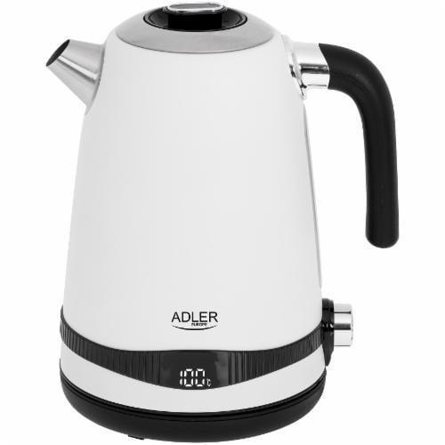 Электрочайник Adler AD 1295 40-100 °C 1,7 л Белый (5902934839242)