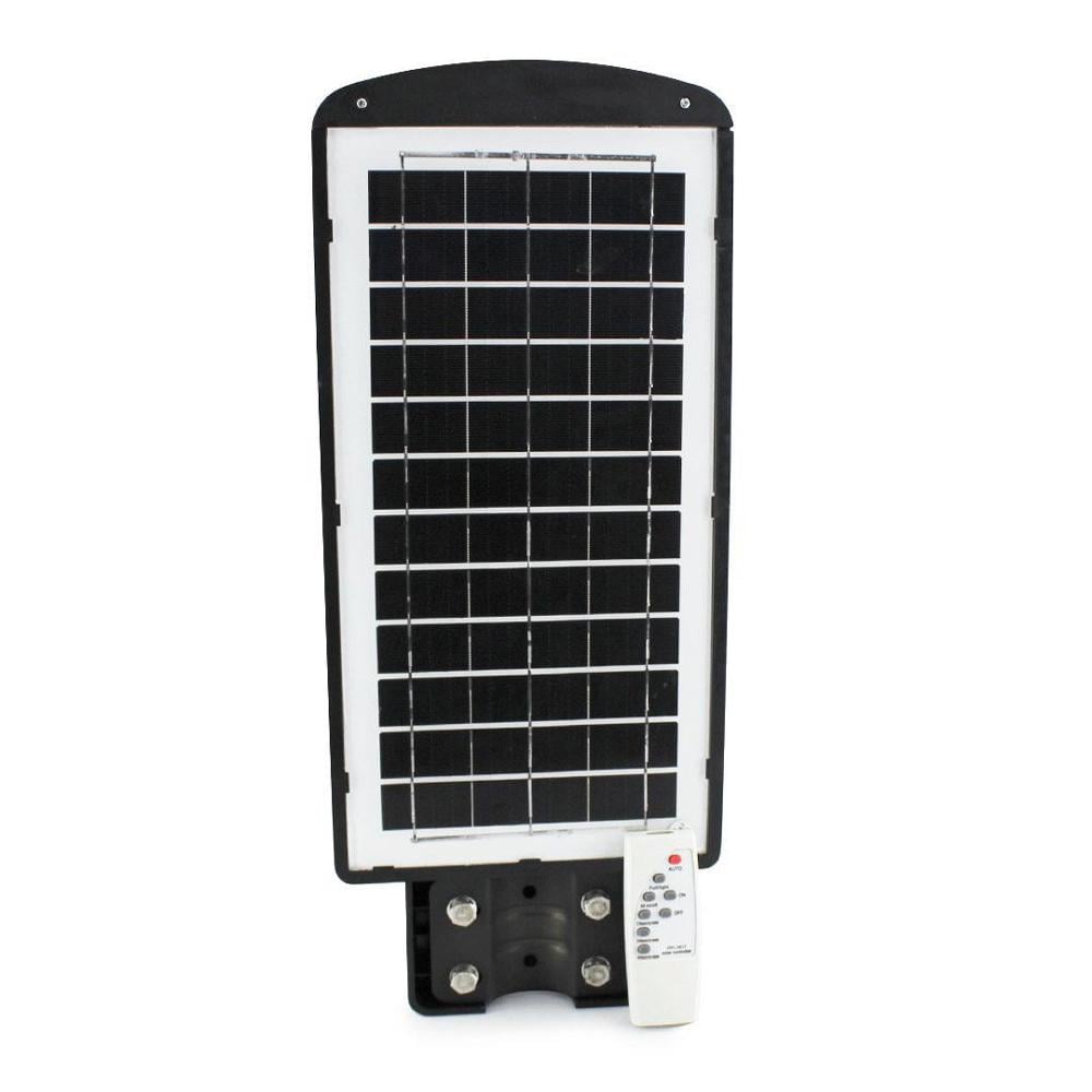 Фонарь уличный на столб UKC Cobra solar street light R3 VPP Remote 375W (1008656-Black) - фото 3