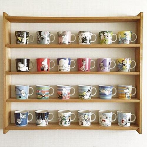 Полка для кружек из дерева Мегри Сиена (СДК-005005)