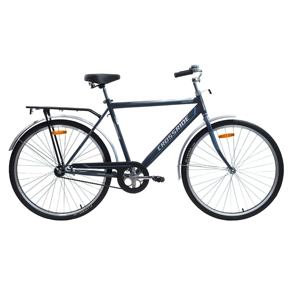 ᐉ Велосипед Crossride COMFORT M 2020 28" Серый (ard-0927) • Купить в ...