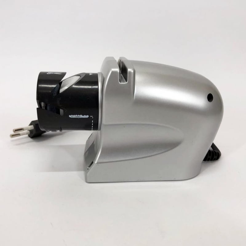 Точило електричне Electric Sharpener для заточування ножів та ножиць 220V Silver (tf3846) - фото 8 Точило електричне Electric Sharpener для заточування ножів та ножиць 220V Silver (tf3846) - фото 8
