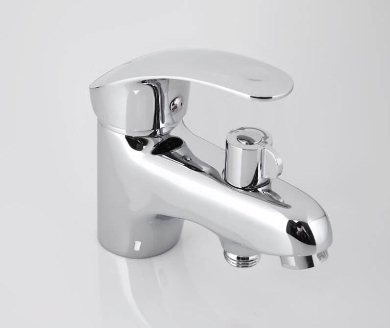 Смеситель для умывальника Frap с гигиеническим душем H21 F1221