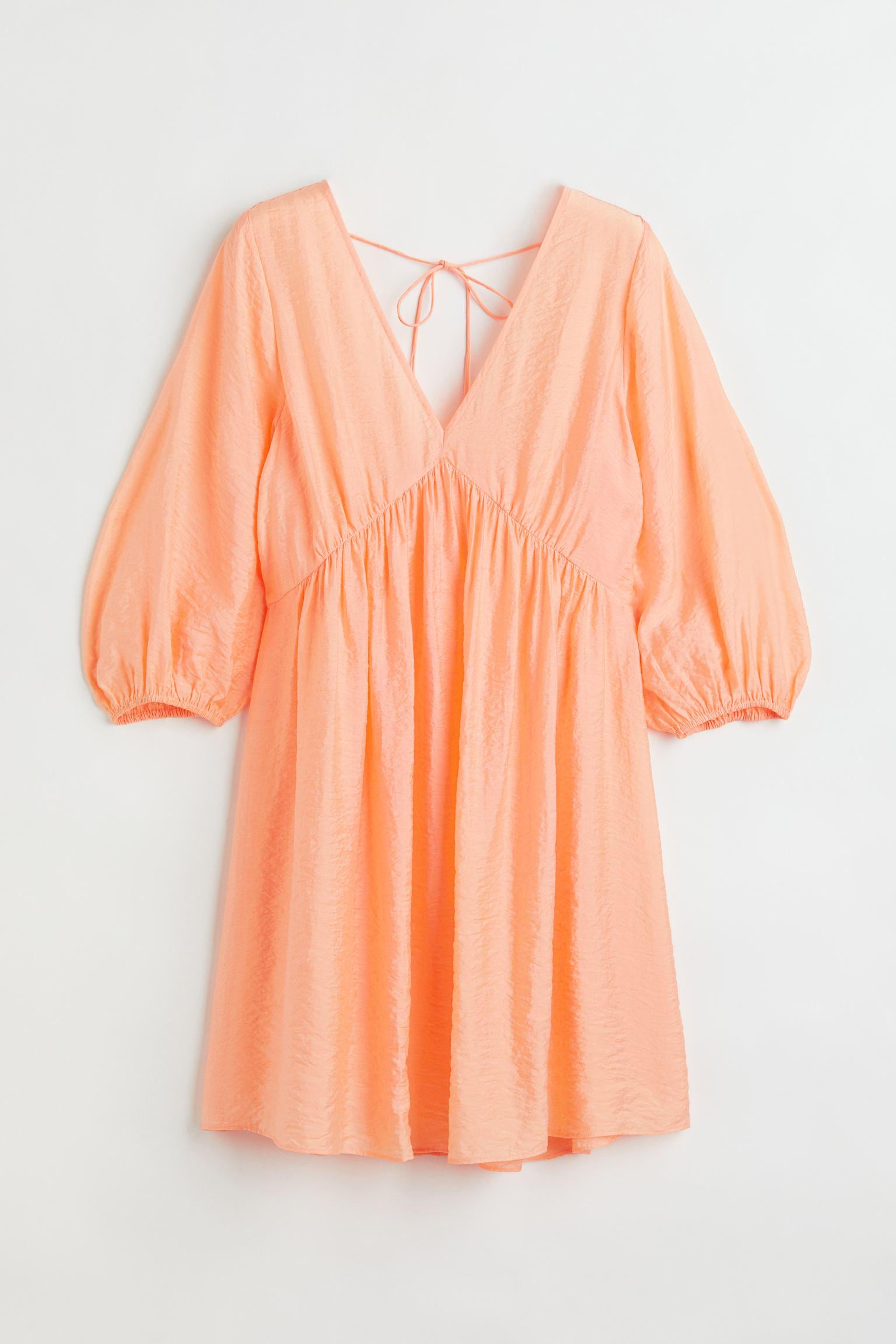 Сукня H&M L Абрикосовий (A24041079432)