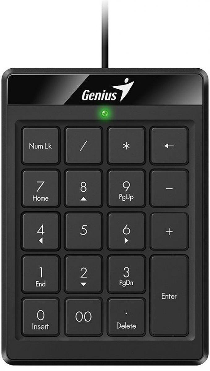 Клавіатура цифрова Genius NumPad-110 USB Black (ERC-31300016400)