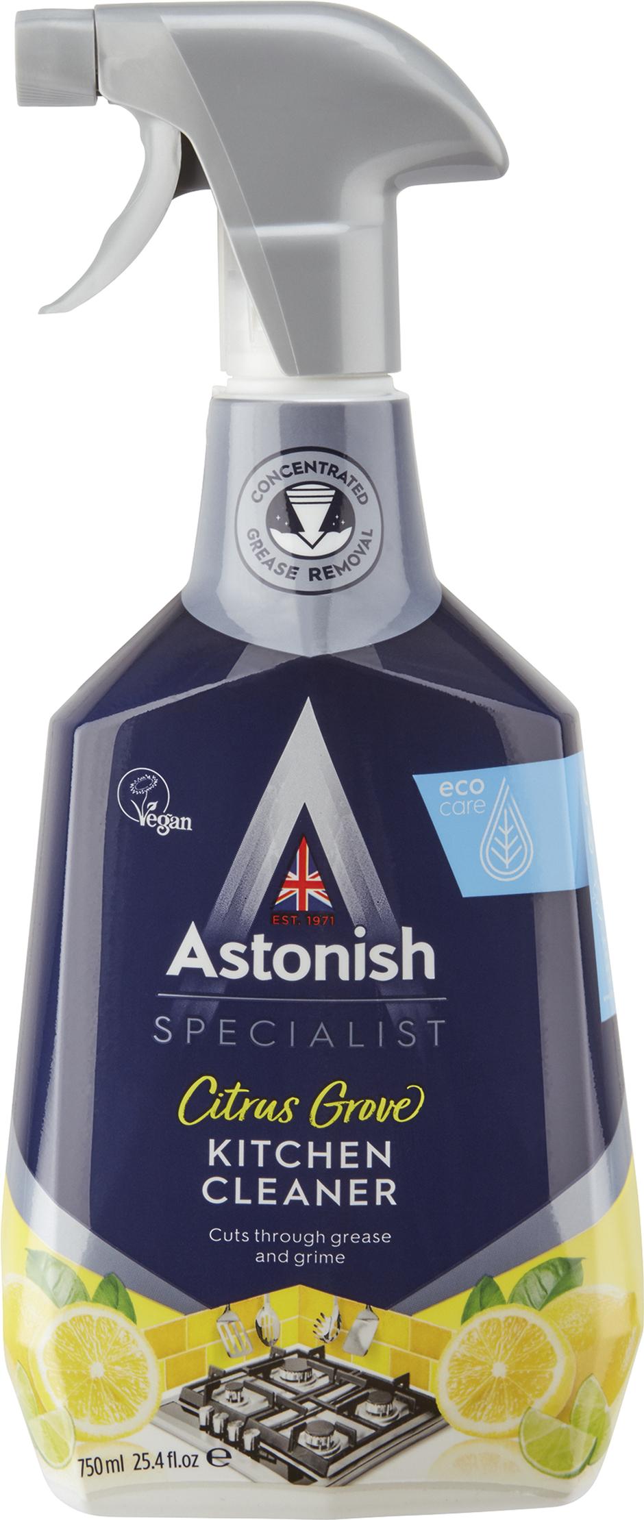 Очиститель для кухни Astonish Kitchen Cleaner 750 мл