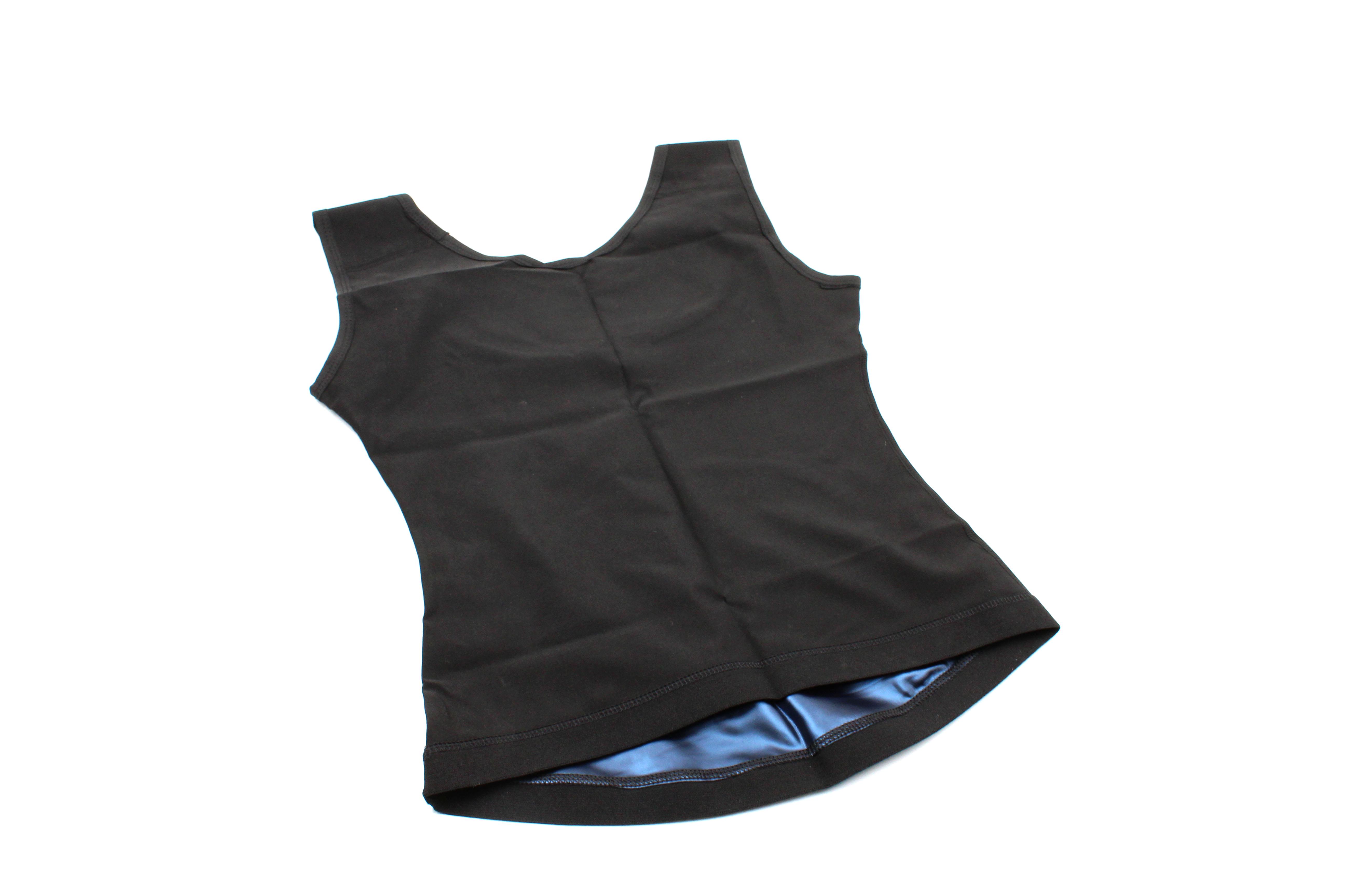 Майка мужская Sweat Shaper S/M Черный (6ddf5cbb) - фото 2