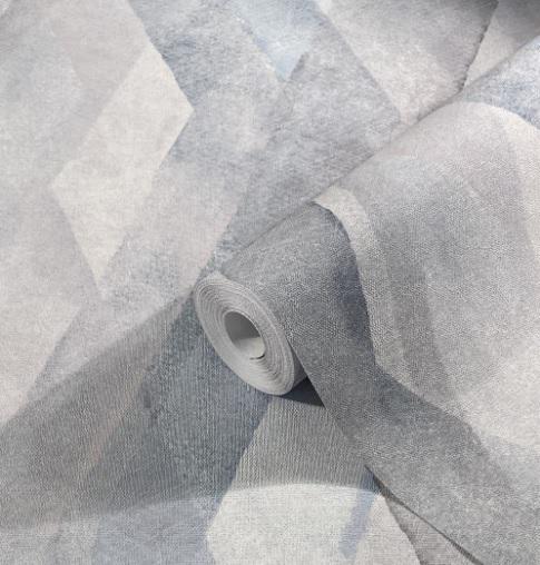 Виниловые обои Marburg 0,53x10,05 м Голубой (1035998)