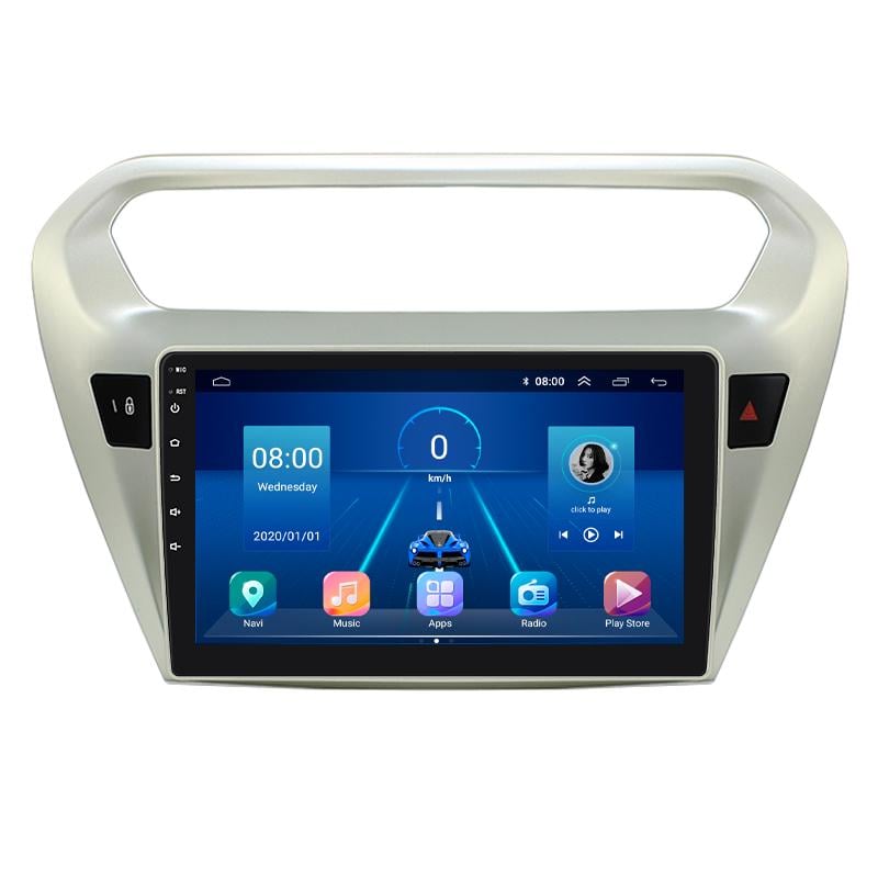 Штатная магнитола 9" Lesko для Peugeot 301 I 2012-2016 Top 2/32 4G WiFi GPS Пежо