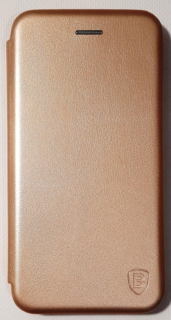 Чехол-книжка "CLASSY&LEVEL" HUAWEI MATE 20 LITE GOLD