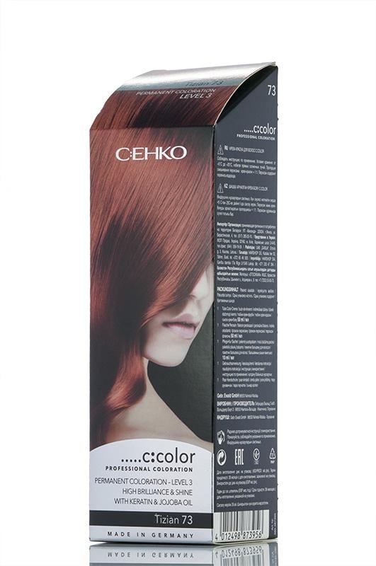 Крем-фарба для волосся стійка C:EHKO Color Creme 73 (8433)
