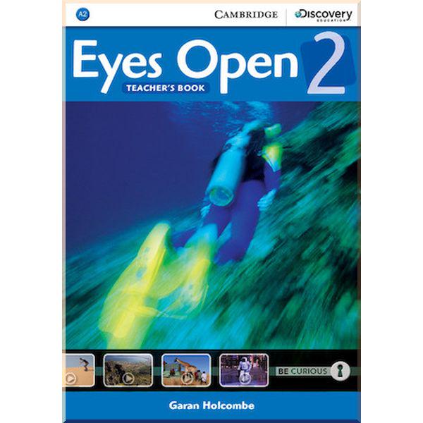 Книга Garan Holcombe "Eyes Open 2" Teacher's Book (ISBN:9781107467552)