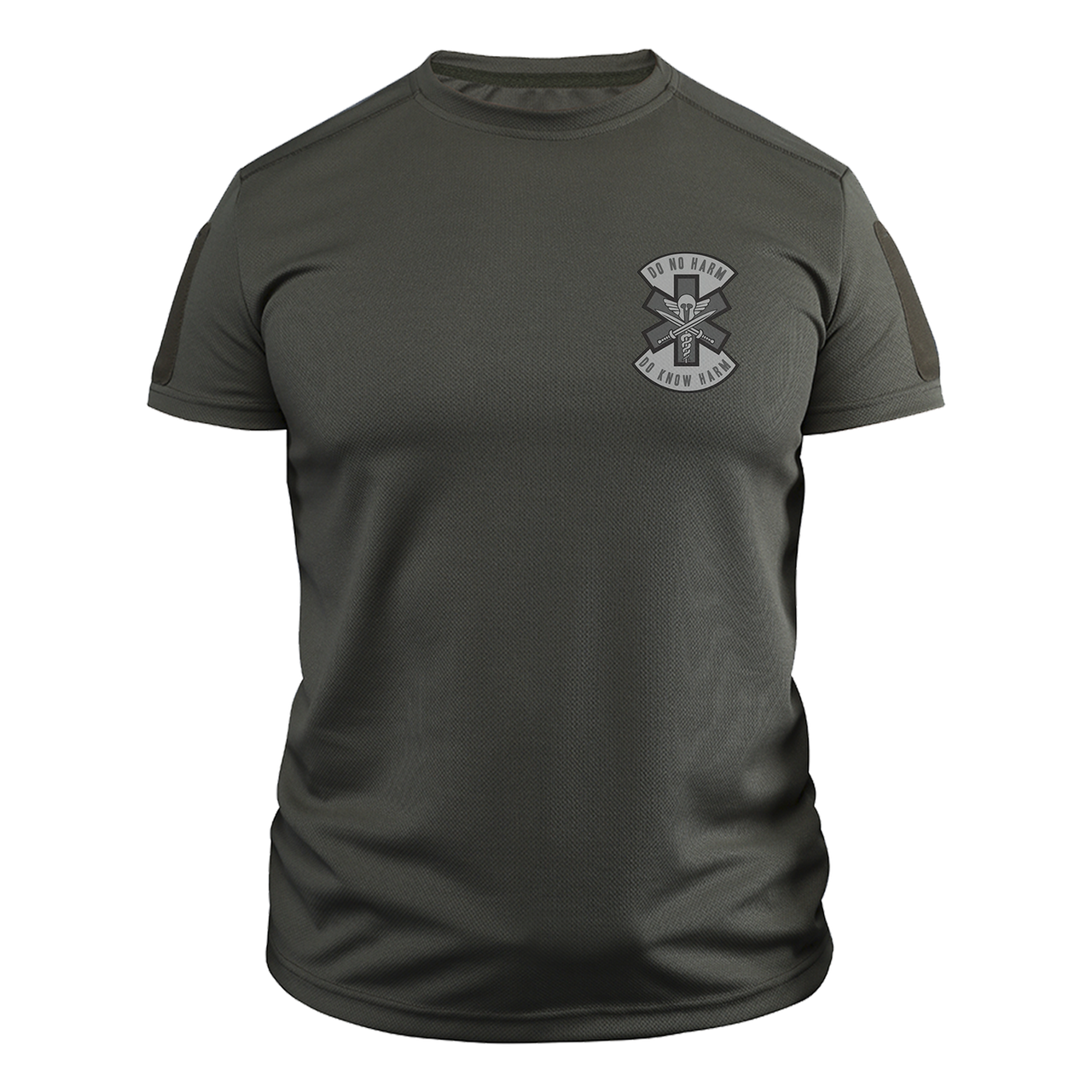 Футболка військова CoolMax Medic ЗСУ S Оливковий (TS-C-112-S)