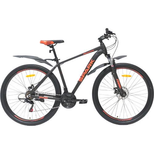 Велосипед Spark PLEASURE колеса 29"/алюминиевая рама 19" Черно-оранжевый (26351949)