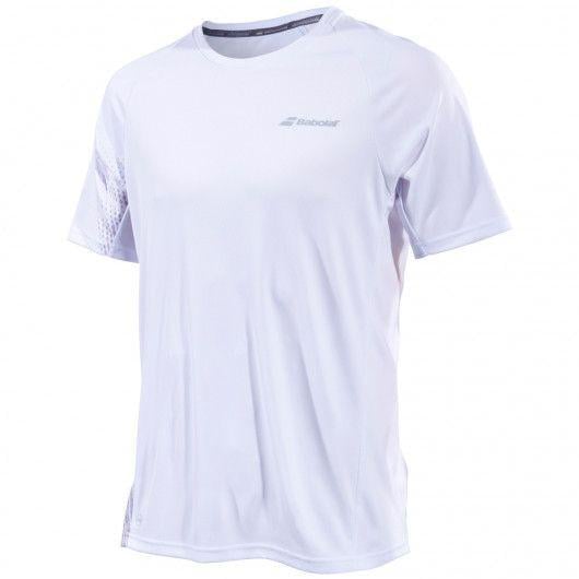 Футболка мужская Babolat Perf crew neck tee 2XL White/Silver (2MS19011/10192XL)