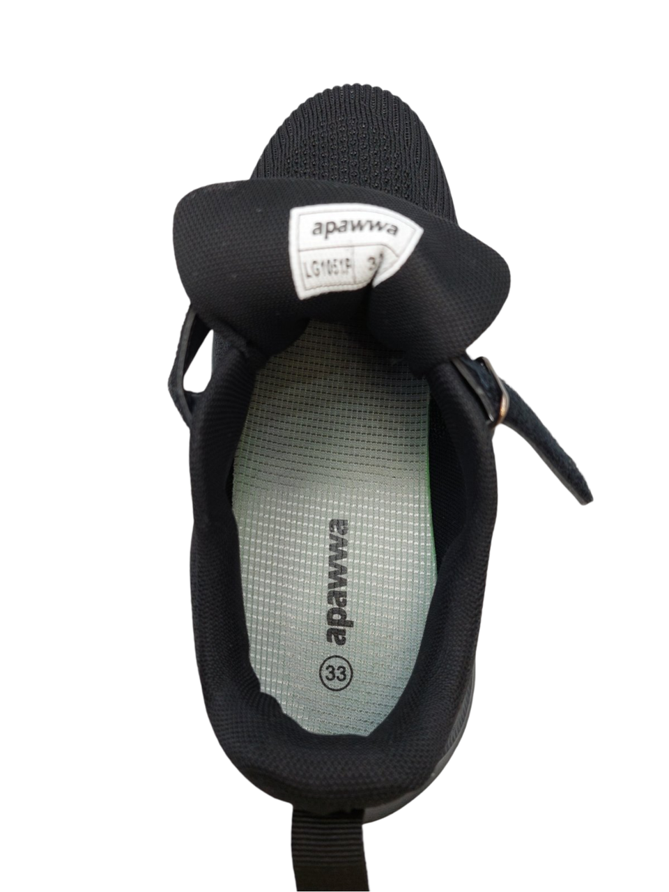 Кросівки для хлопчиків APAWWA 1051P/37 р. 37 Чорний - фото 6 Кросівки для хлопчиків APAWWA 1051P/37 р. 37 Чорний - фото 6