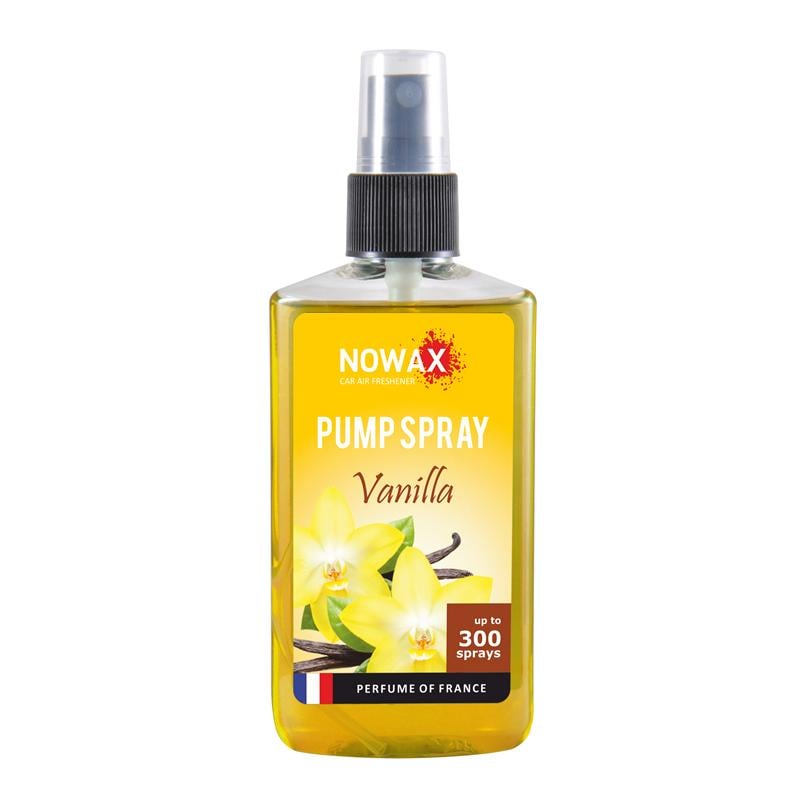 Ароматизатор Nowax Pump Spray Vanilla 75 мл (30413)